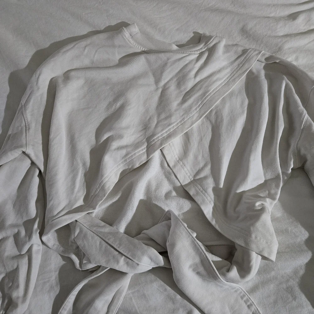 Athleta White Tie-Back Women's Top Size XS - Picture 5 of 6